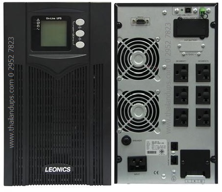 UKA-4K Leonics UPS - 4000va 2800 watts true online ups